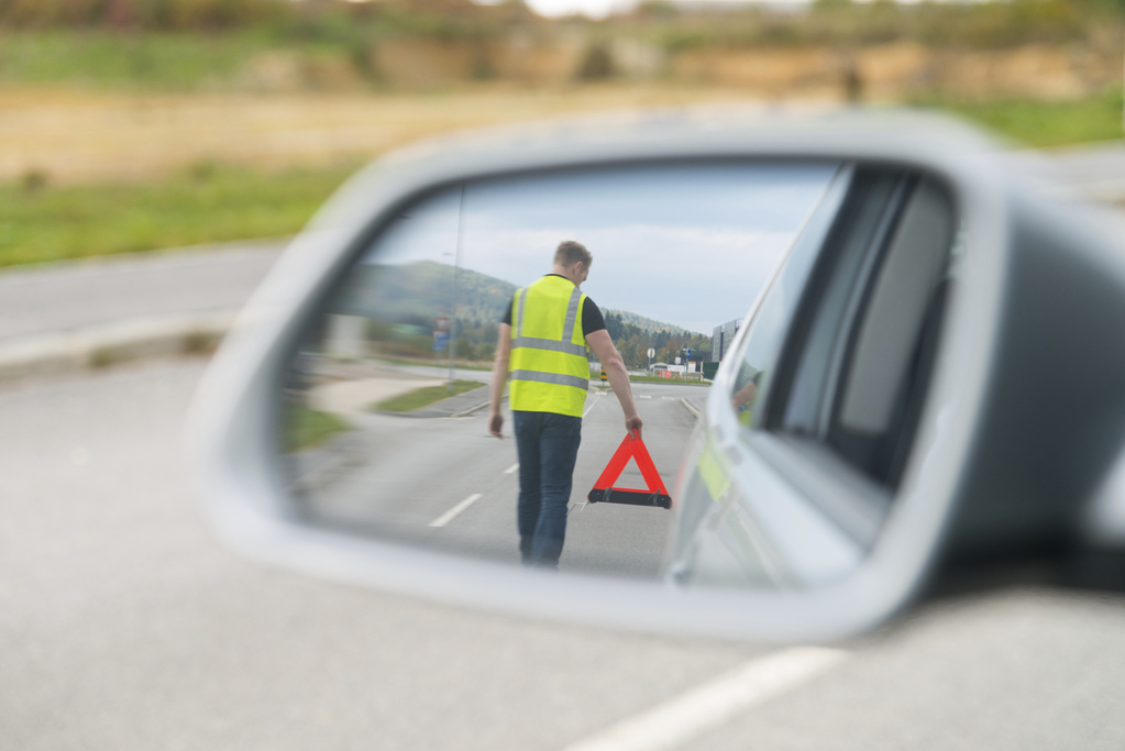  triangle de signalisation