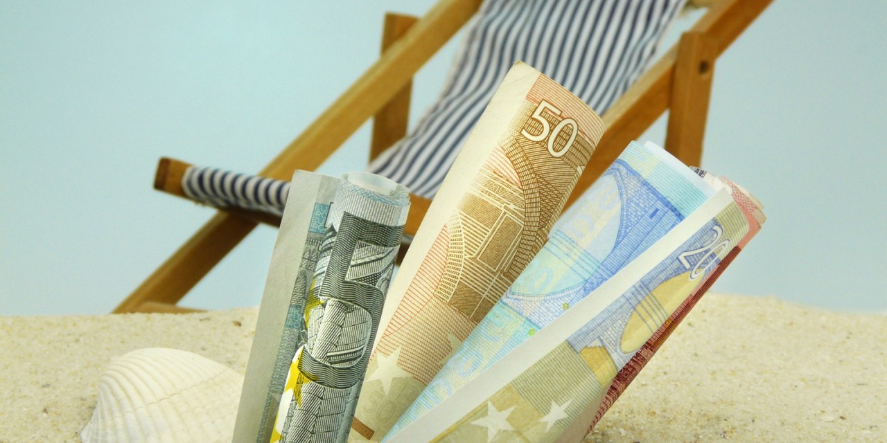 Les finances vacances : éviter d’être à sec