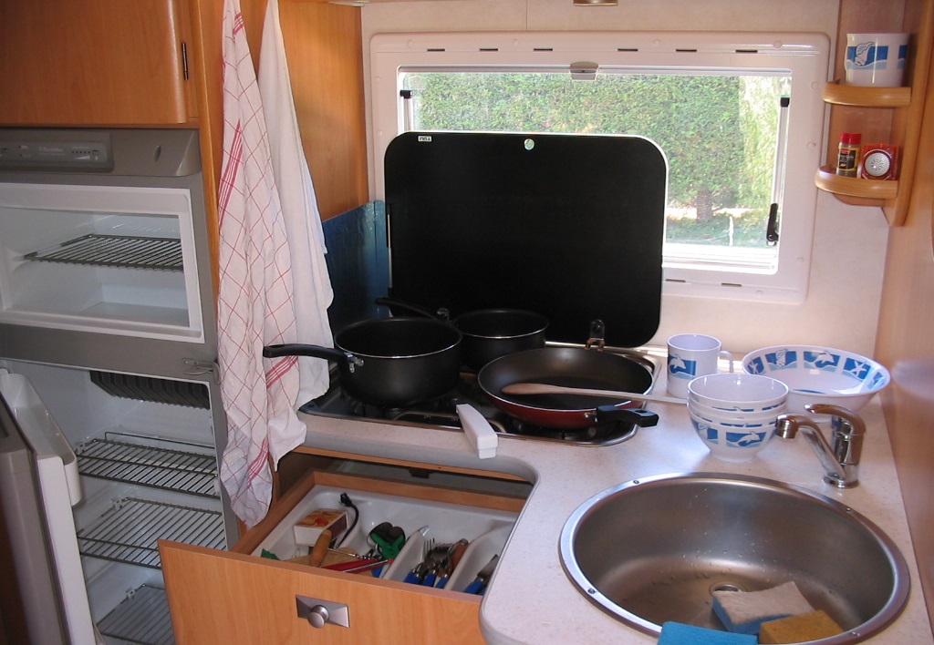 cuisine camping car