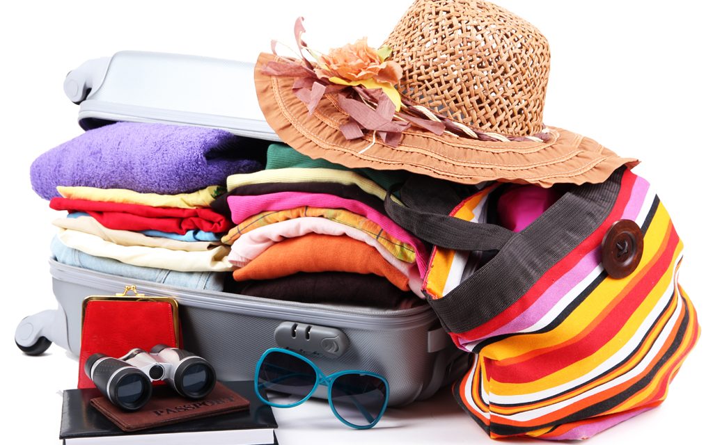 Ce que vous devez avoir dans votre valise pour les vacances